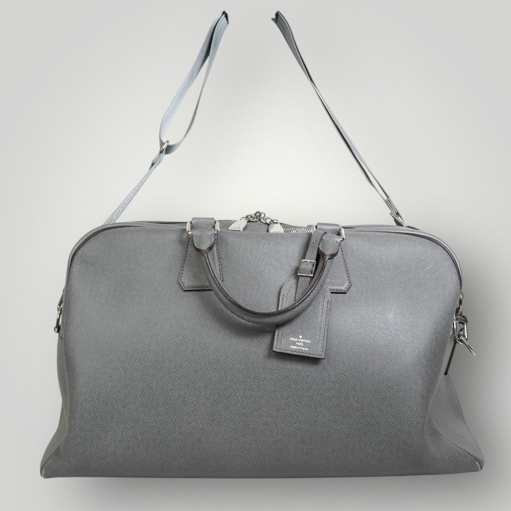 ルイ ヴィトン タイガ ネオケンダル グラシエ ボストンバッグ グレー M32665