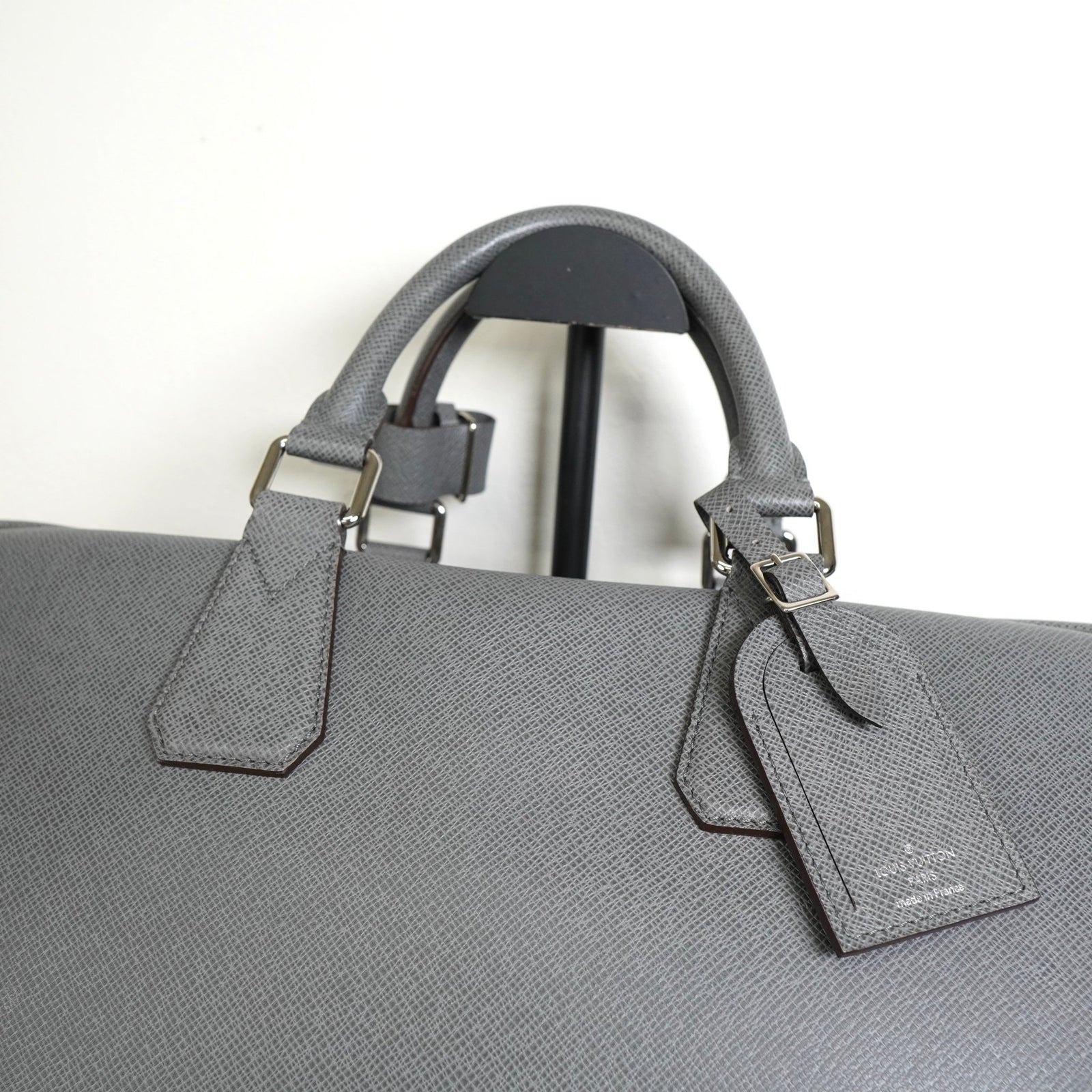 ルイ ヴィトン タイガ ネオケンダル グラシエ ボストンバッグ グレー