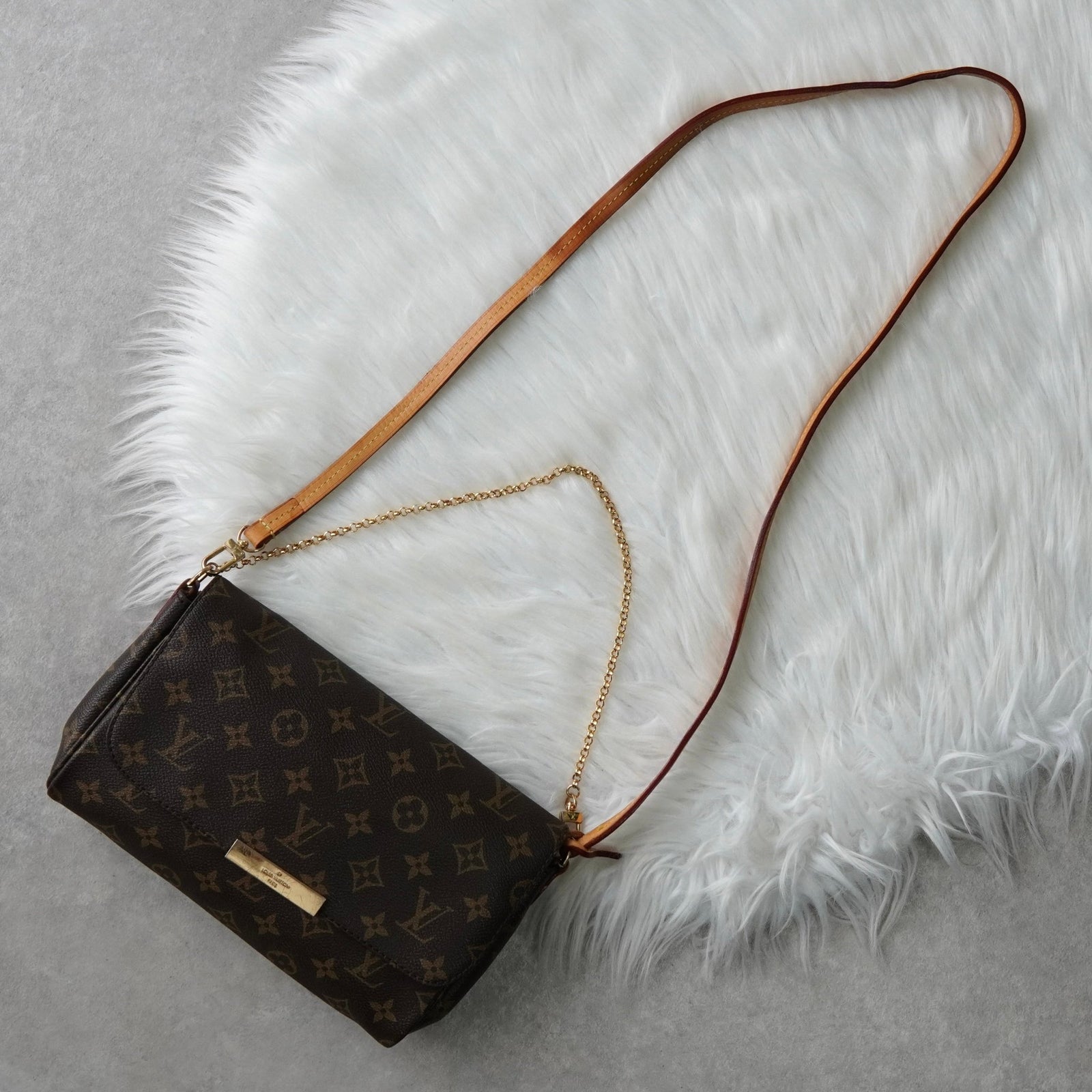 ルイヴィトン 2WAYバッグ M40718 楽天市場】LOUIS VUITTON【ルイヴィトン】M40718 フェイボリット