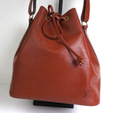 ルイ ヴィトン エピ ノエ ケニアブラウン 巾着バッグ ショルダーバッグ M44003 - NEWSED