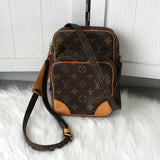 ルイ ヴィトン アマゾン モノグラム M45236 ショルダーバッグ ブラウン - NEWSED