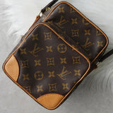 ルイ ヴィトン アマゾン モノグラム M45236 ショルダーバッグ ブラウン - NEWSED