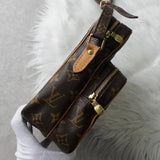 ルイ ヴィトン アマゾン モノグラム M45236 ショルダーバッグ ブラウン - NEWSED