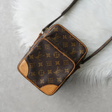 ルイ ヴィトン アマゾン モノグラム M45236 ショルダーバッグ ブラウン - NEWSED