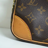 ルイ ヴィトン モノグラム アマゾン ショルダーバック ブラウン M45236 - NEWSED