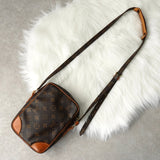 ルイ ヴィトン モノグラム ダヌーブ ショルダーバッグ M45266 ブラウン - NEWSED