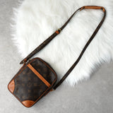 ルイ ヴィトン モノグラム ダヌーブ ショルダーバッグ M45266 ブラウン - NEWSED