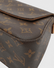 ルイ ヴィトン モノグラム ミニルーピング ハンドバッグ  M51147 MI0072 ブラウン レディース