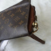 ルイヴィトン モノグラム オルセー セカンドバッグ クラッチバッグ ブラウン M51790
