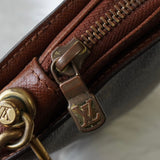 ルイヴィトン モノグラム オルセー セカンドバッグ クラッチバッグ ブラウン M51790 - NEWSED