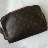 ルイヴィトン モノグラム オルセー セカンドバッグ クラッチバッグ ブラウン M51790 - NEWSED