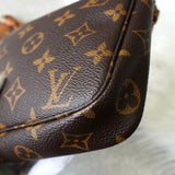 ルイヴィトン モノグラム ポシェット・アクセソワール ポシェット ポーチ ブラウン M51980 - NEWSED