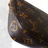 ルイヴィトン モノグラム ポシェット・アクセソワール ポシェット ポーチ ブラウン M51980 - NEWSED