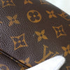 ルイヴィトン モノグラム ポシェット・アクセソワール ポシェット ポーチ ブラウン M51980