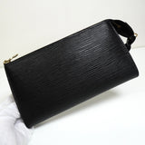 ルイ ヴィトン エピ アクセソワール ノワール ハンドバッグ ポシェット ブラック M52952 - NEWSED