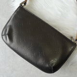 ルイヴィトン モノグラム ファウラー ノワール ワンショルダーバッグ ハンドバッグ ブラック M55145 - NEWSED