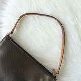 ルイヴィトン モノグラム ファウラー ノワール ワンショルダーバッグ ハンドバッグ ブラック M55145 - NEWSED