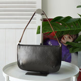 ルイヴィトン モノグラム ファウラー ノワール ワンショルダーバッグ ハンドバッグ ブラック M55145 - NEWSED