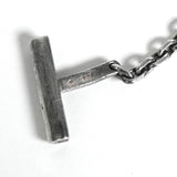 エルメス トゥーブー ハート キーチャーム シルバー925