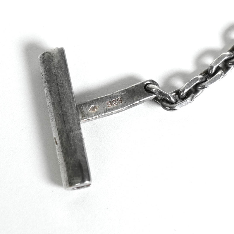 エルメス トゥーブー ハート キーチャーム シルバー925