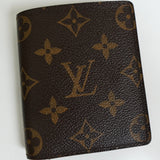 ルイ ヴィトン モノグラム ポルトフォイユ・マジェラン コンパクトウォレット 二つ折り財布 ブラウン M60045 - NEWSED