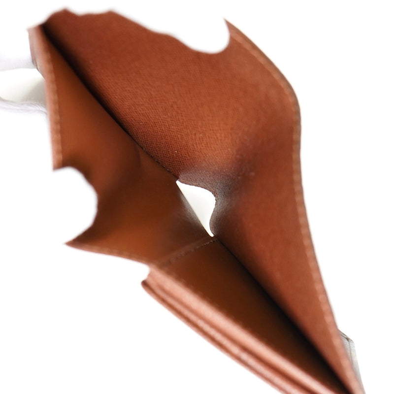 ルイ ヴィトン モノグラム ポルトフォイユ・マジェラン コンパクトウォレット 二つ折り財布 ブラウン M60045 - NEWSED