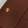 ルイ ヴィトン モノグラム ポルトフォイユ・マジェラン コンパクトウォレット 二つ折り財布 ブラウン M60045