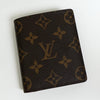 ルイ ヴィトン モノグラム ポルトフォイユ・マジェラン コンパクトウォレット 二つ折り財布 ブラウン M60045