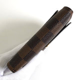 ルイ ヴィトン ダミエ ポルトフォイユ エリーズ コンパクトウォレット 二つ折り財布 ブラウン M61654 - NEWSED