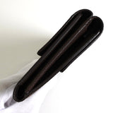 ルイ ヴィトン ダミエ ポルトフォイユ エリーズ コンパクトウォレット 二つ折り財布 ブラウン M61654 - NEWSED