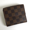 ルイ ヴィトン ダミエ ポルトフォイユ エリーズ コンパクトウォレット 二つ折り財布 ブラウン M61654