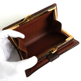 ルイ ヴィトン モノグラム ポルトモネ・ヴィエノワ コンパクトウォレット 二つ折り財布 ブラウン M61663 - NEWSED