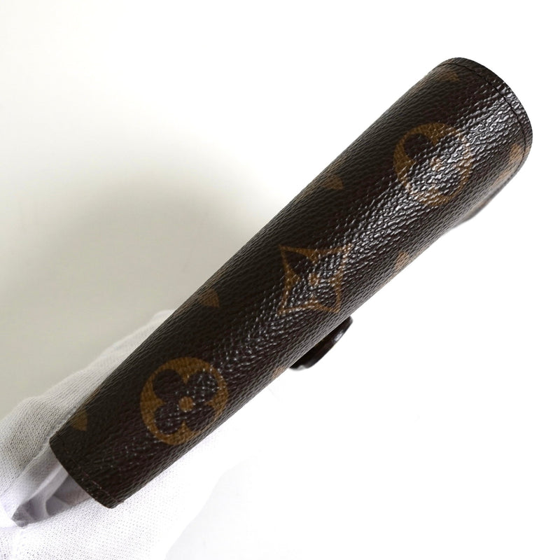 ルイ ヴィトン モノグラム ポルトモネ・ヴィエノワ コンパクトウォレット 二つ折り財布 ブラウン M61663 - NEWSED