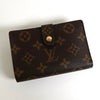 ルイ ヴィトン モノグラム ポルトモネ・ヴィエノワ コンパクトウォレット 二つ折り財布 ブラウン M61663