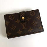 ルイ ヴィトン モノグラム ポルトモネ・ヴィエノワ コンパクトウォレット 二つ折り財布 ブラウン M61663 - NEWSED