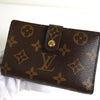 ルイ ヴィトン モノグラム ポルトモネ・ヴィエノワ コンパクトウォレット 二つ折り財布 ブラウン M61663