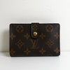 ルイ ヴィトン モノグラム ポルトモネ・ヴィエノワ コンパクトウォレット 二つ折り財布 ブラウン M61663