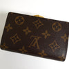 ルイ ヴィトン モノグラム ポルトモネ・ヴィエノワ コンパクトウォレット 二つ折り財布 ブラウン M61663