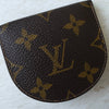 路易威登 Monogram Porte Monnaie Cubetto 零钱包，棕色，M61960
