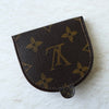路易威登 Monogram Porte Monnaie Cubetto 零钱包，棕色，M61960