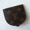 路易威登 Monogram Porte Monnaie Cubetto 零钱包，棕色，M61960