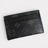 ルイ ヴィトン モノグラム エクリプス ポルト カルト ダブル カードケース ブラック M62170 - NEWSED