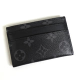 ルイ ヴィトン モノグラム エクリプス ポルト カルト ダブル カードケース ブラック M62170 - NEWSED