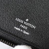 Louis Vuitton Monogram Eclipse Zippy 钱包 垂直长款钱包 圆形拉链 黑色 M62295