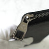 Louis Vuitton Monogram Eclipse Zippy 钱包 垂直长款钱包 圆形拉链 黑色 M62295