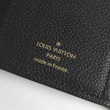 ルイ ヴィトン モノグラム アンプラント ポルトフォイユ ヴィクトリーヌ コンパクトウォレット 三つ折り財布 ブラック M64060 - NEWSED