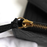 ルイ ヴィトン モノグラム アンプラント ポルトフォイユ ヴィクトリーヌ コンパクトウォレット 三つ折り財布 ブラック M64060 - NEWSED