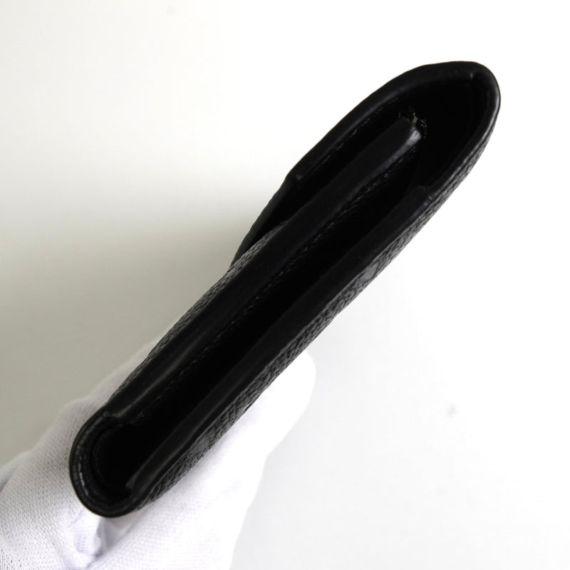 ルイ ヴィトン モノグラム アンプラント ポルトフォイユ ヴィクトリーヌ コンパクトウォレット 三つ折り財布 ブラック M64060 - NEWSED