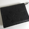 ルイ ヴィトン モノグラム アンプラント ポルトフォイユ ヴィクトリーヌ コンパクトウォレット 三つ折り財布 ブラック M64060