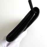 ルイ ヴィトン モノグラム アンプラント ポルトフォイユ ヴィクトリーヌ コンパクトウォレット 三つ折り財布 ブラック M64060 - NEWSED